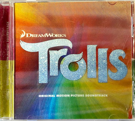 Various :  Trolls (Original Motion Picture Soundtrack) (CD)