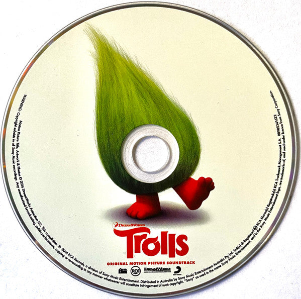 Various :  Trolls (Original Motion Picture Soundtrack) (CD)