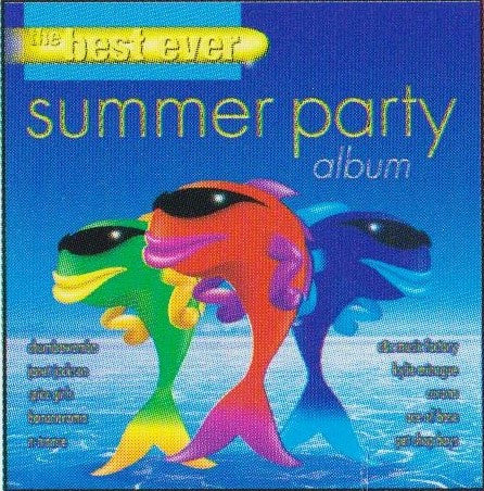 Various : The Best Ever Summer Party Album (2xCD, Comp)