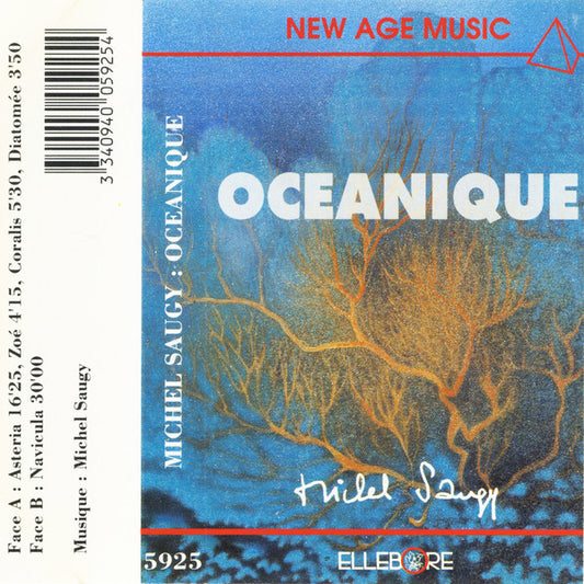 Michel Saugy : Oceanique (Cass, Album)