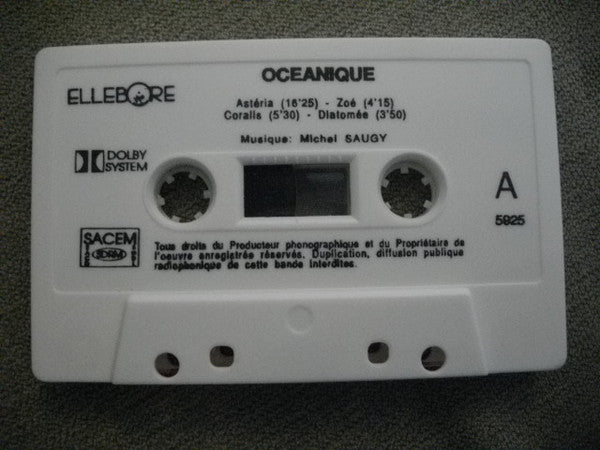 Michel Saugy : Oceanique (Cass, Album)