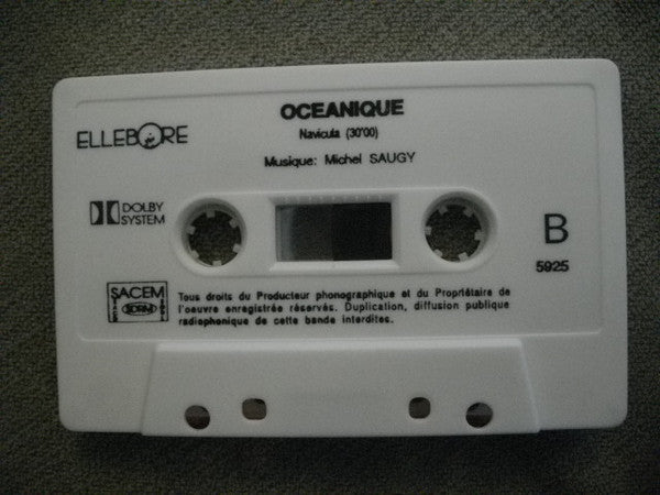 Michel Saugy : Oceanique (Cass, Album)