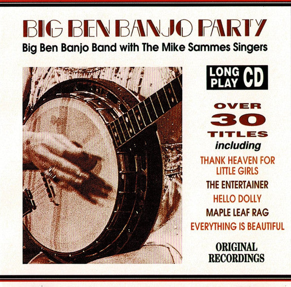 The Big Ben Banjo Band : Big Ben Banjo Party (CD, Comp)
