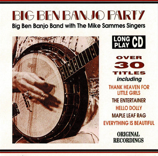 The Big Ben Banjo Band : Big Ben Banjo Party (CD, Comp)