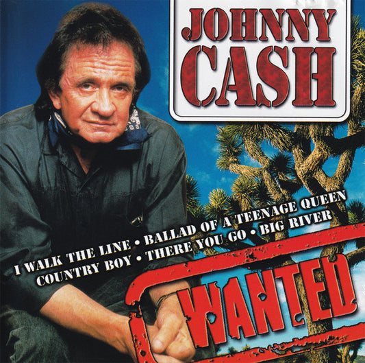 Johnny Cash : Wanted (CD, Comp)