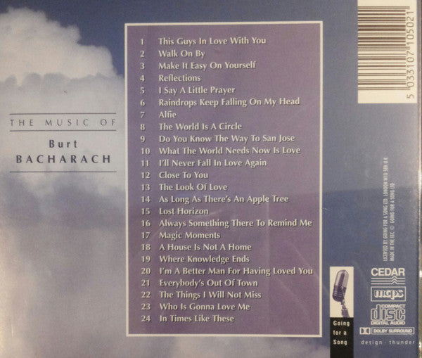 The Film Score Orchestra : The Music Of Burt Bacharach (CD, Comp, Dol)