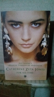 Catherine Zeta Jones : For All Time (Cass, Single)