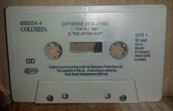 Catherine Zeta Jones : For All Time (Cass, Single)