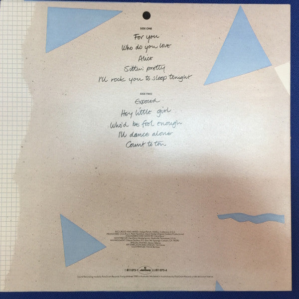 Mark Holden : Mark Holden (LP, Album)