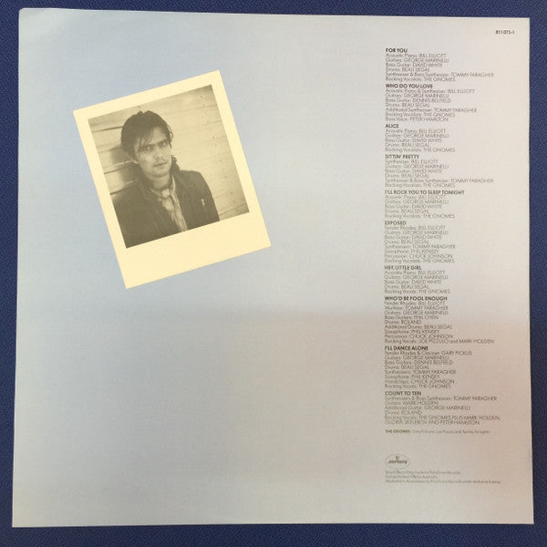 Mark Holden : Mark Holden (LP, Album)