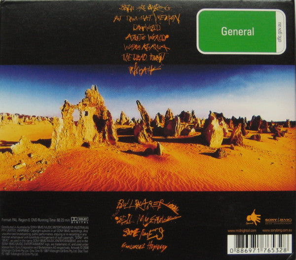 Midnight Oil : Diesel And Dust (CD, Album, RM + DVD-D, PAL + Ltd)