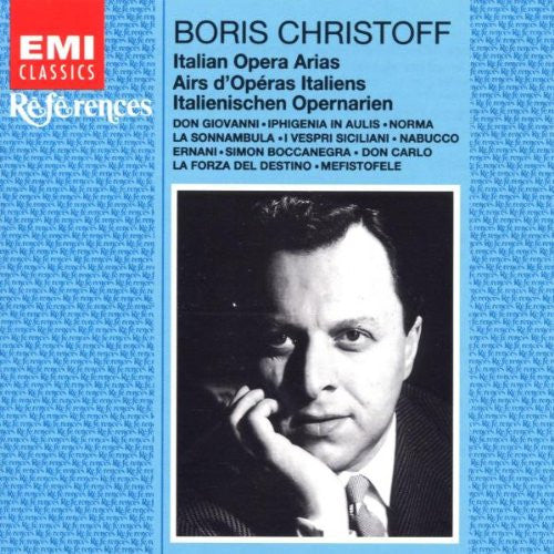 Boris Christoff : Italian Opera Arias (CD, Comp, Mono)