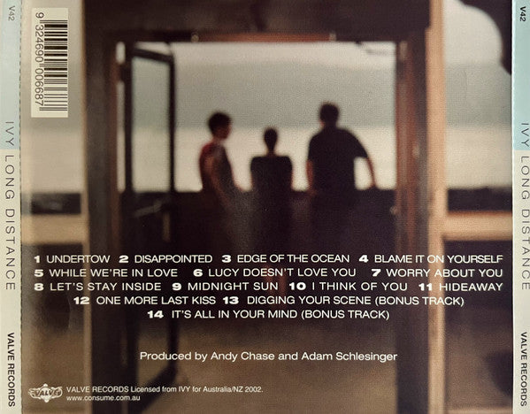 Ivy : Long Distance (CD, Album)