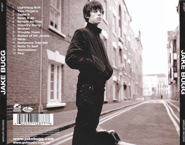 Jake Bugg : Jake Bugg (CD, Album)