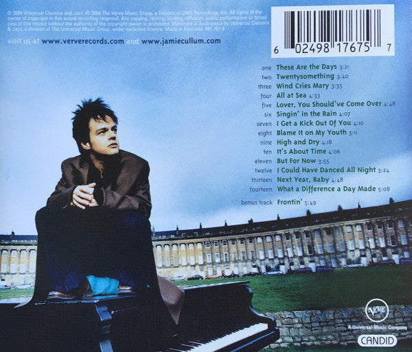 Jamie Cullum : Twentysomething (CD, Album)