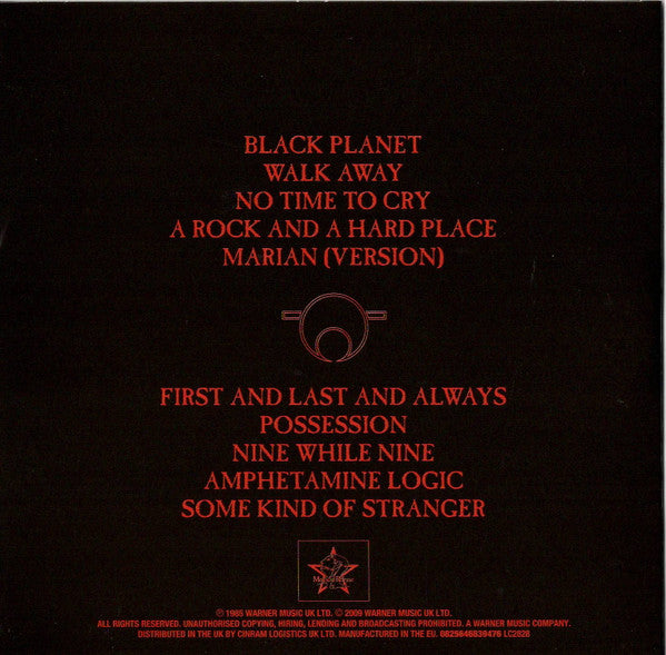 The Sisters Of Mercy : Original Album Series (CD, Album, RE + CD, Album, RE + CD, Album, RE + CD)