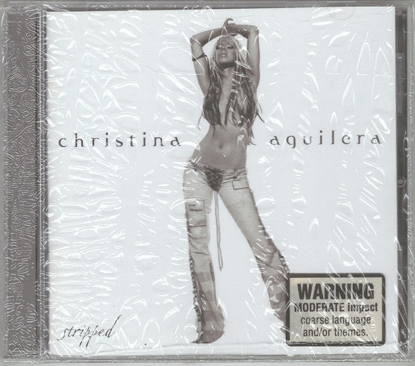 Christina Aguilera : Stripped (CD, Album, RE)
