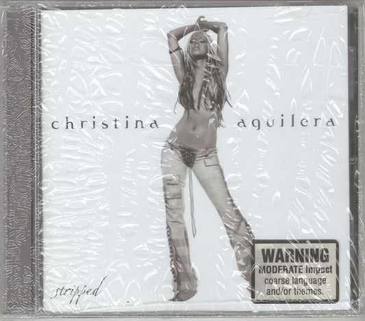 Christina Aguilera : Stripped (CD, Album, RE)