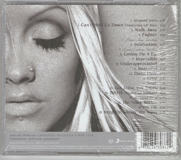 Christina Aguilera : Stripped (CD, Album, RE)