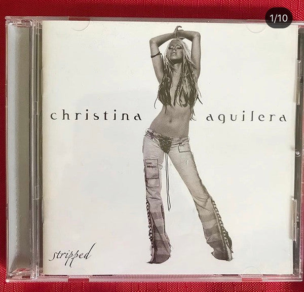 Christina Aguilera : Stripped (CD, Album, RE)