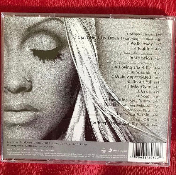 Christina Aguilera : Stripped (CD, Album, RE)