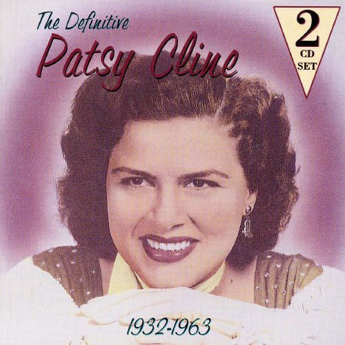 Patsy Cline : The Definitive Patsy Cline (2xCD, Album, Comp)