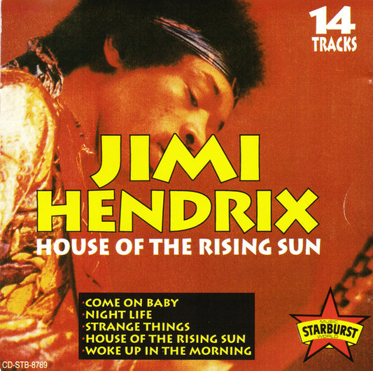 Jimi Hendrix : House Of The Rising Sun (CD, Comp)