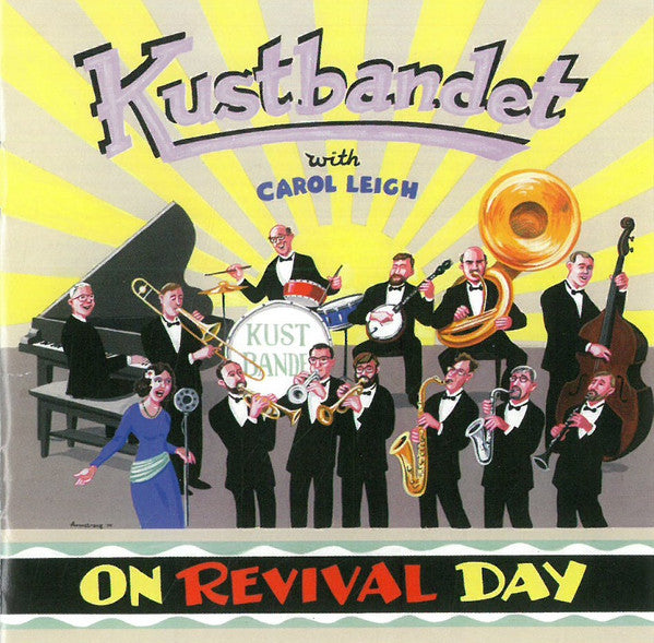 Kustbandet With Carol Leigh : On Revival Day (CD, Album)