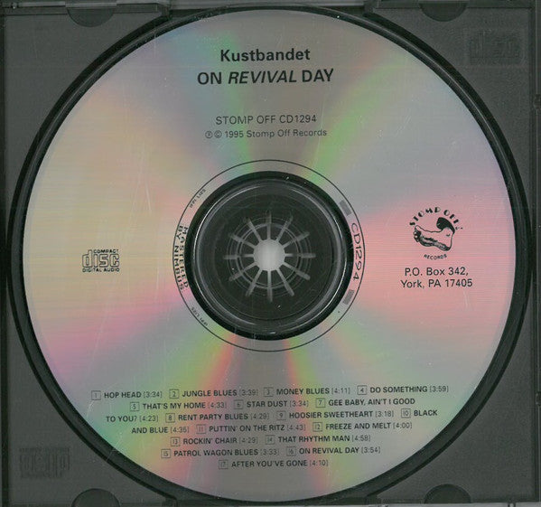 Kustbandet With Carol Leigh : On Revival Day (CD, Album)