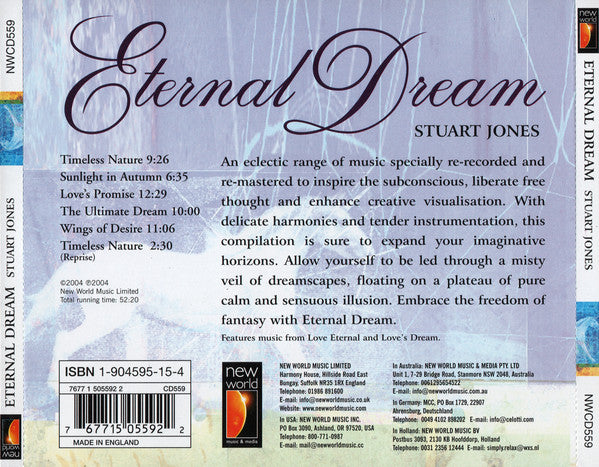 Stuart Jones (9) : Eternal Dream (CD)