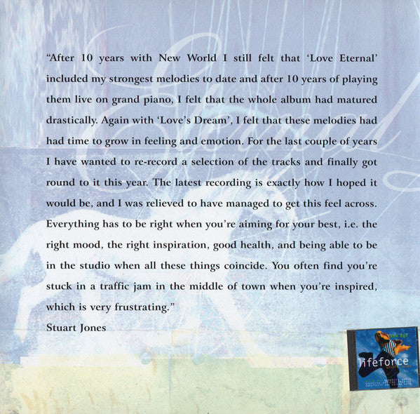 Stuart Jones (9) : Eternal Dream (CD)