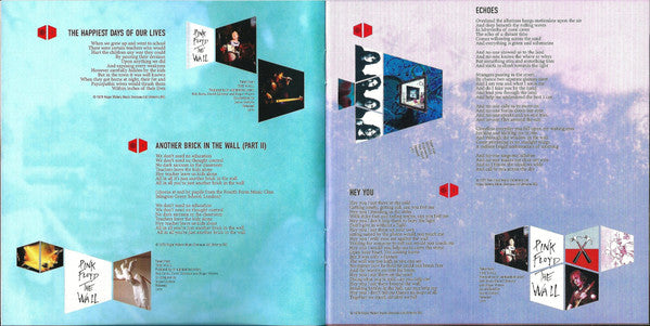 Pink Floyd : Echoes (The Best Of Pink Floyd) (2xCD, Comp, RM, O-c)