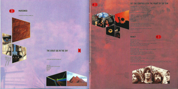 Pink Floyd : Echoes (The Best Of Pink Floyd) (2xCD, Comp, RM, O-c)