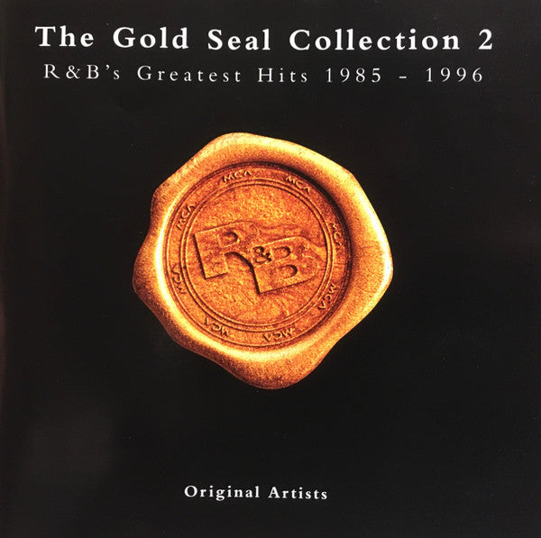 Various : The Gold Seal Collection 2 : R&B's Greatest Hits 1985 - 1996 (2xCD, Comp)