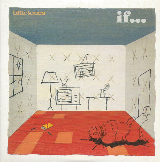 The Bluetones : If... (CD, Single)