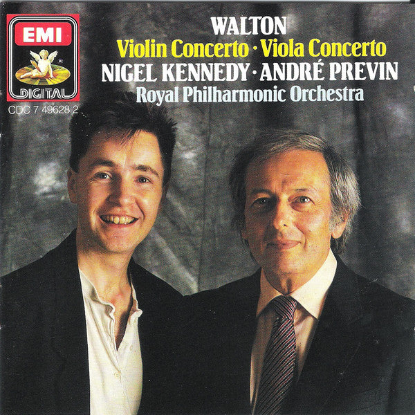 Walton* - Nigel Kennedy, André Previn, Royal Philharmonic Orchestra : Violin Concerto • Viola Concerto (CD, Album)
