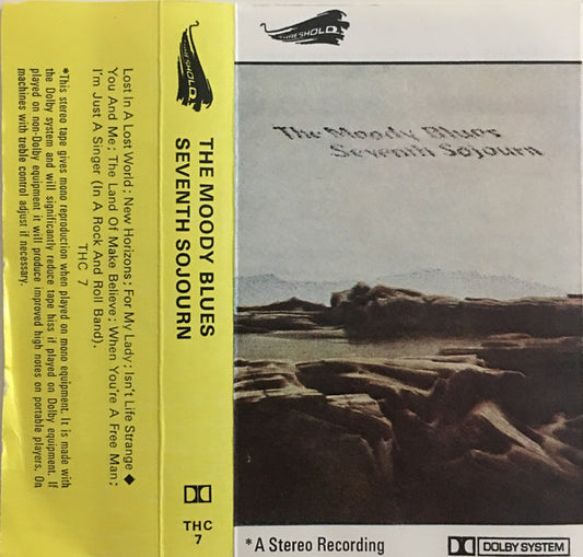 The Moody Blues : Seventh Sojourn (Cass, Album)