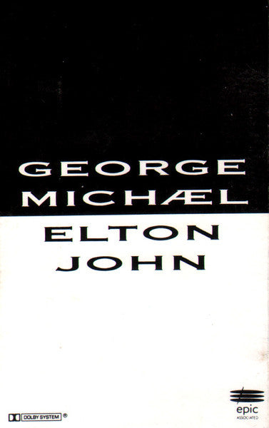 George Michael, Elton John : Don't Let The Sun Go Down On Me (Cass, Single)