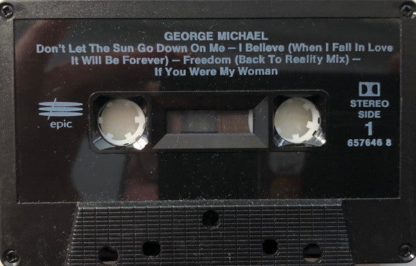 George Michael, Elton John : Don't Let The Sun Go Down On Me (Cass, Single)