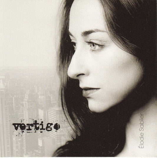 Élodie Sablier : Vertigo (CD, Album)