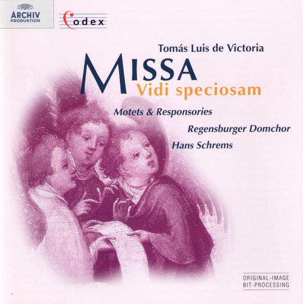 Tomás Luis De Victoria - Regensburger Domchor, Hans Schrems : Missa Vidi Speciosam. Motets & Responsories (CD)