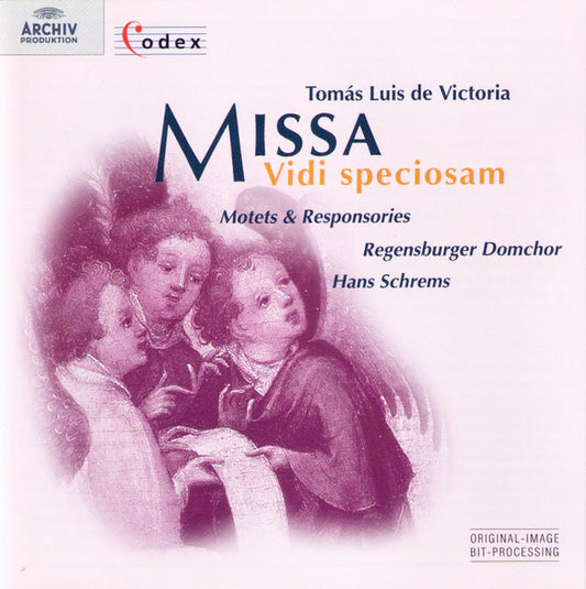 Tomás Luis De Victoria - Regensburger Domchor, Hans Schrems : Missa Vidi Speciosam. Motets & Responsories (CD)
