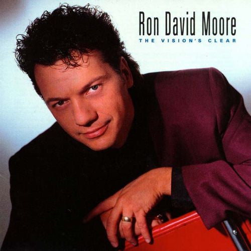Ron David Moore* : The Vision's Clear (CD, Album)