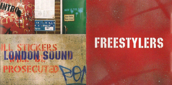 Freestylers : Pressure Point (CD, Album)