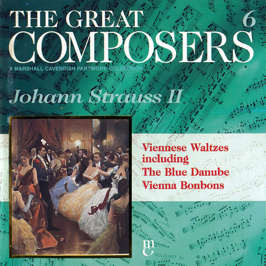 Johann Strauss Jr. : Viennese Waltzes (CD, Album)