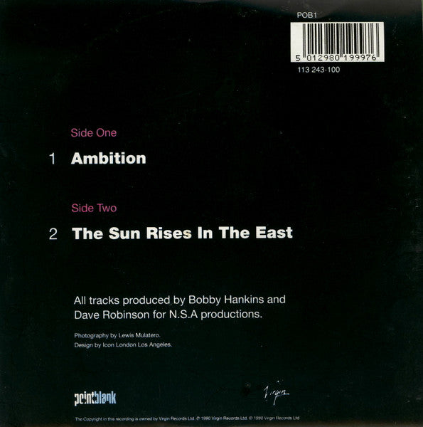 Larry McCray : Ambition (7", Single)