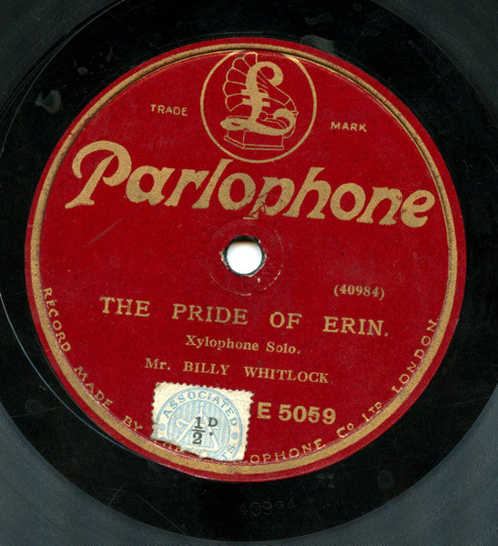 Billy Whitlock : The Pride Of Erin / The Islander March (Shellac, 10")