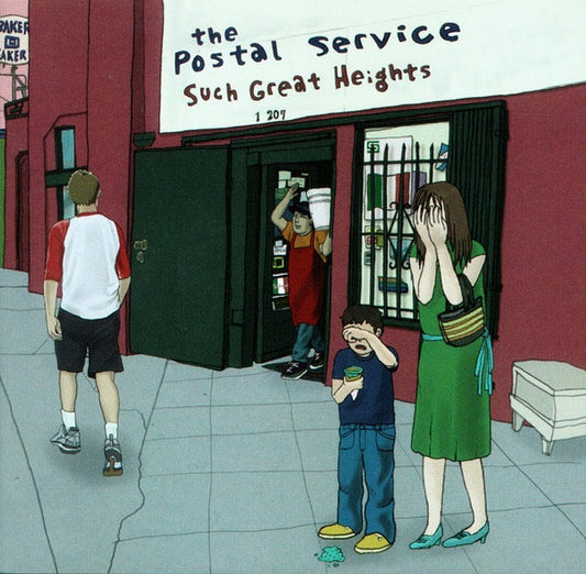 The Postal Service : Such Great Heights (CD, Single)