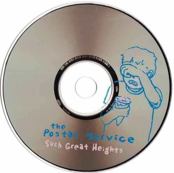 The Postal Service : Such Great Heights (CD, Single)