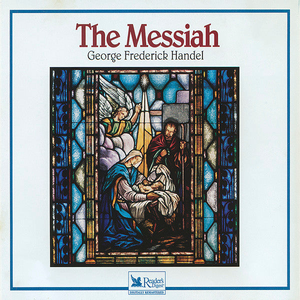 Georg Friedrich Händel : The Messiah (2xCD, Album, RE)